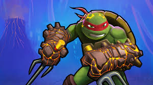 The four ninja's leapt forward, their weapons drawn as they raced towards the ghost, but their weapons went straight through it and with another scream it sent the four brothers flying backwards. Showcase Teenage Mutant Ninja Turtles Portal Power