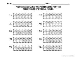 How much you earn is directly proportional to how many hours you work. Proportional Or Non Proportional Relationship Tables Cut And Paste Activity