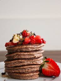 Pancakes A La Farine De Coco Sans Gluten Lactose Paleo Recipes Gluten Free Sweet Sweet Recipes