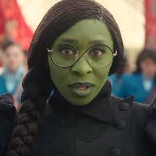 Cynthia Erivo's explains Elphaba's definite "I AM" when Galinda says  "You're Green" "I went into understanding that this woman was not under any  circumstances confused about who she was. I didn't think