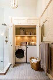 laundry nook ideas we love clever diy ideas laundry nook laundry room bathroom laundry room closet