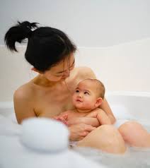 Taking a bath with your little one can be quite beneficial to him, strengthening the bond you have with your baby. Showering With Baby How To Do Safety And Precautions