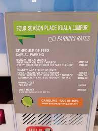 Maybe you would like to learn more about one of these? Kuala Lumpur Parking Robinsons Klcc Parking Rate
