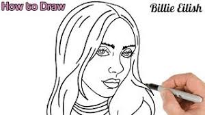 #billieeilish #billie #eilish #art #study #procreate #procreateart #ipadproart #ipadpro… How To Draw Billie Eilish Easy Drawings For Beginners Youtube