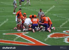 Clemson Sc Sept 11clemson Football Players Stock Photo 97167512
