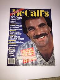McCall’s March 1983 Magazine TOM SELLECK Princess Diana Crisis Meryl Streep  VTG