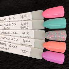 Sparkle Co Has Monthly Subscription Boxes Great Way To Build Your Nail Collection And Try New Products Subscript Dip Powder Nails Nails Co Powder Nails