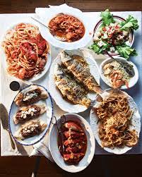 Also known as the feast of the seven fishes, the dishes served for this occasion vary from family to family and region to region. Feast Of Seven Fishes Italy Seafood Recipes Seven Fishes Food