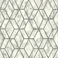 White gray marble realistic texture background. Wallpaper Grey Marble Tile 271868 Geometry Geometric Wallpaper Grey Cream