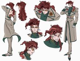 Kakyoin Part 4 Designs Jotaro kept up the tough facade out of pure embarrassment. kakyoin part 4 designs