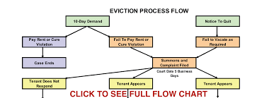 Eviction Flow Chart Tschetter Sulzer Denver Evictions Law