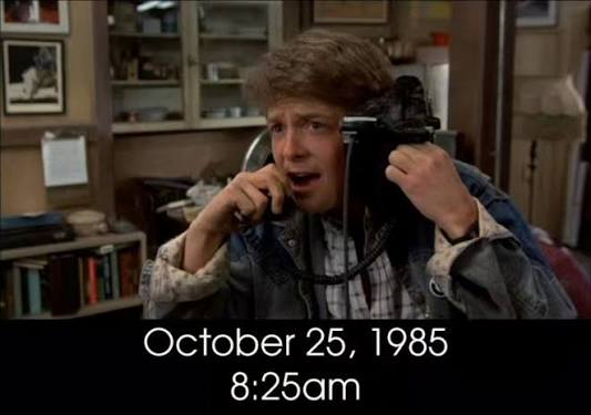 Still celebrating Back to the Future Week, are you? #MartyMcFly  #BackToTheFuture