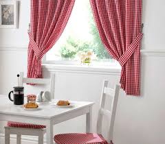 Maybe you would like to learn more about one of these? Red Plaid Check Kitchen Curtains Ideas 3 Photos Hackrea