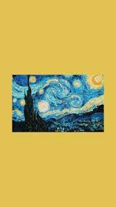 Wallpers Van Gogh Arte Papel Pintado En Colores Pastel Fondo De Arte