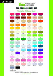 Flexmarker Color Chart Art Tutorials Diy Projects And