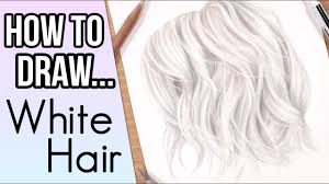 Add another wash of a light brown or olive. How To Draw White Hair In Colored Pencil Drawing Platinum Light Blonde Hair Art Craft Video Edurev