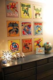Deco Paidika Dwmatia Gia Agoria Superhero Room Boys Room Decor Superhero Bedroom