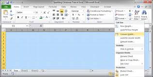 Sparkling Christmas Tree In Excel Teachexcel Com