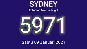 Keluaran Sydney Hari Ini 9 Januari 2021 Youtube