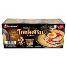 5,043 likes · 41 talking about this. Nongshim Tonkotsu Ramen Bowl 3 56 Oz 6 Count