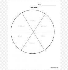 Many car owners take pride in customizing their vehicles beyond the traditional choices of model, color and factory optional trim. Color Wheel Coloring Page Png Image With Transparent Background Toppng