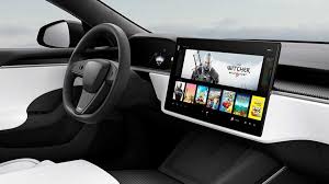 Electric cars, giant batteries and solar. Tesla S Touchscreen Shifter Seems Like A Really Bad Idea