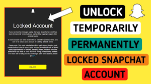 Let's start with the basics. How To Unlock Your Snapchat Account 2020 Unlock Snapchat Permanently Temporarily Locked Account Youtube