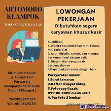 Demikianlah berita lowongan kerja banjarnegara terbaru untuk bulan ini yang dapat kami sampaikan untuk sobat pengunjung setia zonakeren.com, website info lowongan kerja terbaru dan terkini. Loker Oranger Banjarnegara Kami Menemukan Sebanyak 13 Lowongan Kerja Banjarnegara Dan Yang Berkitan Dengan Lowongan Kerja Banjarnegara Loker Banjarnegara Rekrutmen Banjarnegara Peluang Karir Banjarnegara Jual Film Film Asli Animasi