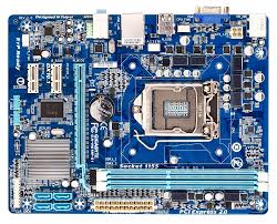 The h61 platform controller hub (pch) is an entry level chipset aimed at business and/or budget htpc setups. Ga H61m S1 Rev 2 0 Gallery Motherboard Gigabyte Global