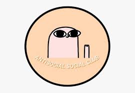 Anti social social club guide. Antisocial Antisocialsocialclub Freetoedit Ketnipz Wallpaper Hd Hd Png Download Kindpng
