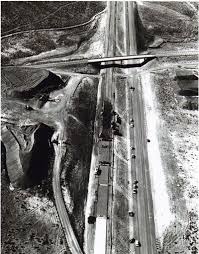Construction Workers Pour Pavement On The Huntington Bypass Section Of I 84 As Work On That Section Of The Interstate System With Images Oregon Portland Oregon Pacific Nw