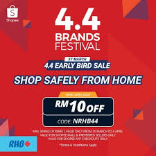 Swift codes are used to identify specific banks and branches in international money transfers. Now Till 4 Apr 2020 Shopee 4 4 Early Bird Sale With Rhb Bank Everydayonsales Com