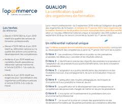 Maybe you would like to learn more about one of these? L Opcommerce Operateur De Competences Du Commerce On Twitter Qualiopi Tout Savoir Sur La Nouvelle Procedure De Certification Des Organismes De Formation Https T Co Dmiszvfhtr Commerce Formation Alternance Https T Co I1itvdvw3b