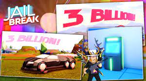 Atms were introduced to jailbreak in the 2018 winter update. Jailbreak Three Billion Visits Code Jailbreak 3 Billion Code Update Roblox Youtube