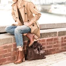 Smart and chic women's chelsea boots in suede & leather make for a luxurious finishing touch to your attire this season. Pin Von Aaevril Nakchamnan Auf My Style