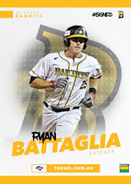 This site contains baseball cards that i have created using my own designs and photos (unless otherwise noted). Australian Custom Baseball Cards Ryan Battaglia 2018 19 Abl Graphic Brisbane Bandits