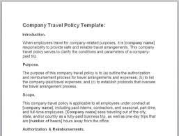 This is an elegantly designed corporate travel policy template example which has an attractive layout and meaningful graphics. Pin On Company Policies