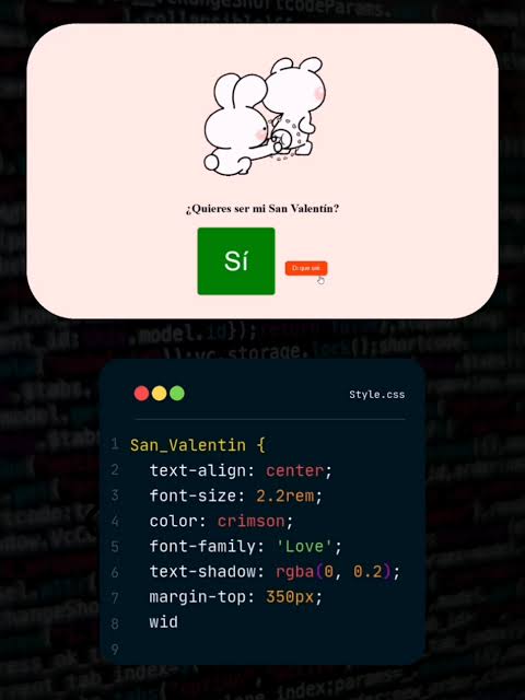 Mensaje personalizado