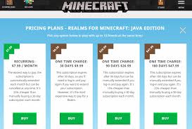 May 19, 2020 · #mods #addons #realms #chocobos #karmalandque tal gente de youtube espero que les guste este nuevo video para el canalsi les agrada el contenido suscribanse. Cuanto Cuestan Minecraft Realms Plus Y Minecraft Realms Noviembre 2021