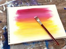 You may want to cover more of the canvas, depending on how much of it you want to be just that color. How To Blend Acrylic Paint Step By Step Painting With Tracie Kiernan