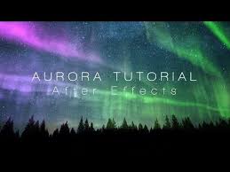 30 Aurora Northern Lights After Effects Tutorial Youtube After Effect Tutorial Northern Lights After Effects