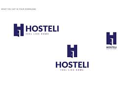 Worldvectorlogo has the largest svg logo vector collection. Hosteli Letter H House Logo Letter Logo Design Logo Templates Lettering