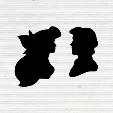 Ariel And Eric From The Little Mermaid Disney Silhouette Svg Etsy Disney Silhouette Disney Silhouette Art Disney Silhouette Printables