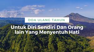 You can choose the doa untuk diri sendiri ketika sakit apk version that suits your phone, tablet, tv. Doa Ulang Tahun Untuk Diri Sendiri Yang Menyentuh Hati