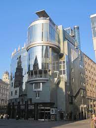 Stephen's cathedral, was the curved facade of the haas house with its round oriel window and its projecting roof create a. Haas Haus 1 1 Bezirk Bilder Aus Wien Bilder Im Austria Forum