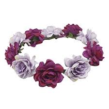 Und gerade jetzt beginnt wieder die zeit in der man sich besonders gut mit echten blumen schmücken kann. Blumenkrone Haarkranz Blumen Boho Damen Blumen Blumen Festival Hochzeit Girlande Haar Kopf Band Beach Party Feifish Haarband Kopfband Blume Haarbander Fur Hochzeit Und Party Damen Accessoires