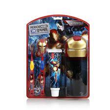(points/rewards program available to u.s. Iron Man Toothpaste Timer App Timer Brushing Teeth