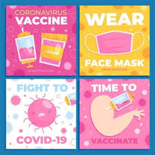 8 situs pengedia gambar vector lengkap. Free Vector Covid 19 Poster With Virus Icon