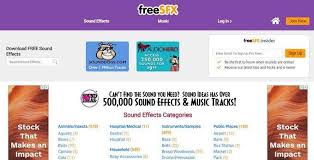 Soundbible.com offers free sound clips for download in either wav or mp3 format. 10 Best Websites To Find Royalty Free Sound Effects Indilens News Team Live Daily News On India And Around The World