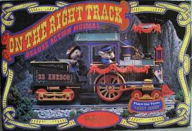Enesco Deluxe Multi Action Musical Trainsmall World Of Etsy Musicals Train Music Enesco